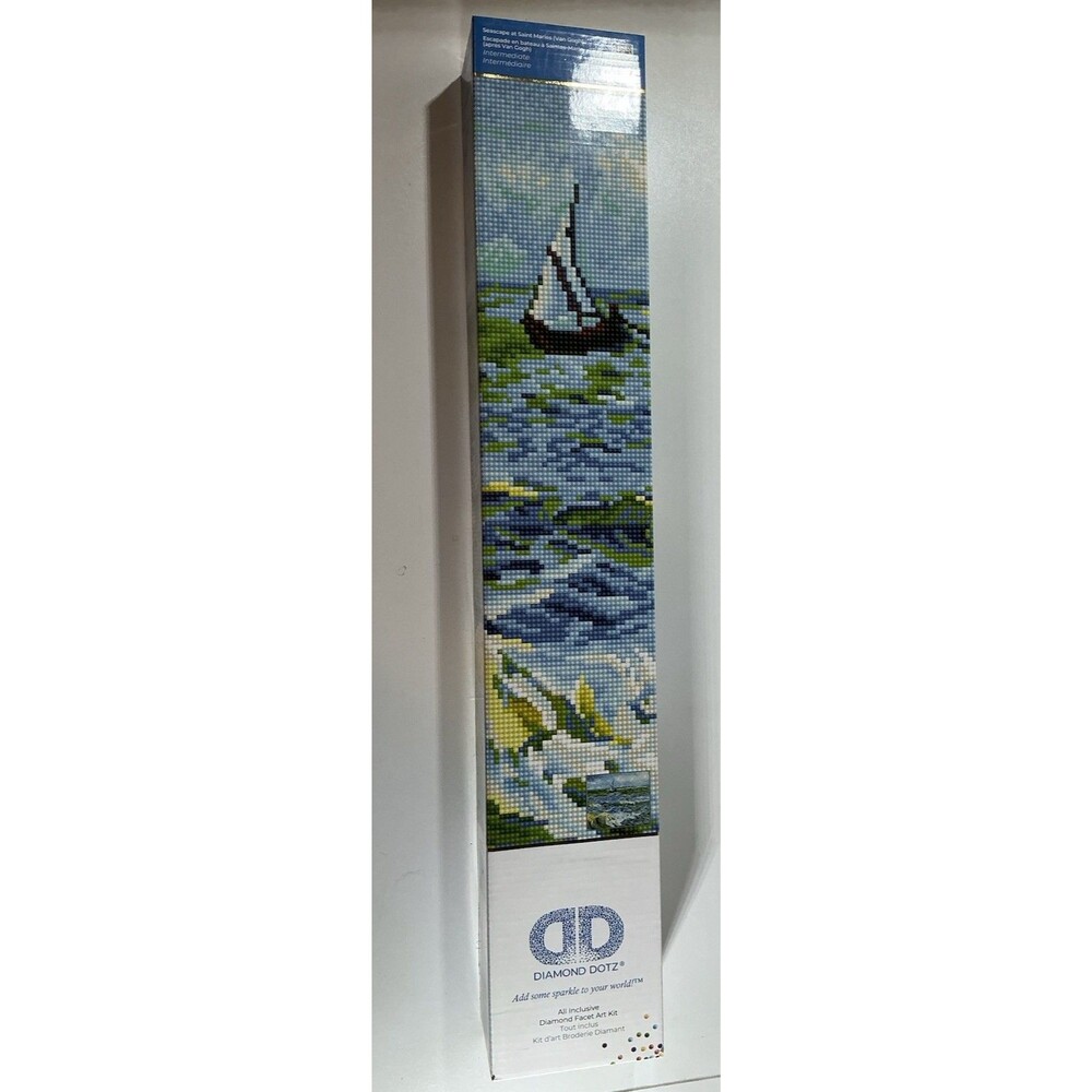 Diamond Dotz Seascape at Saint Maries Van Gogh BRAND NEW